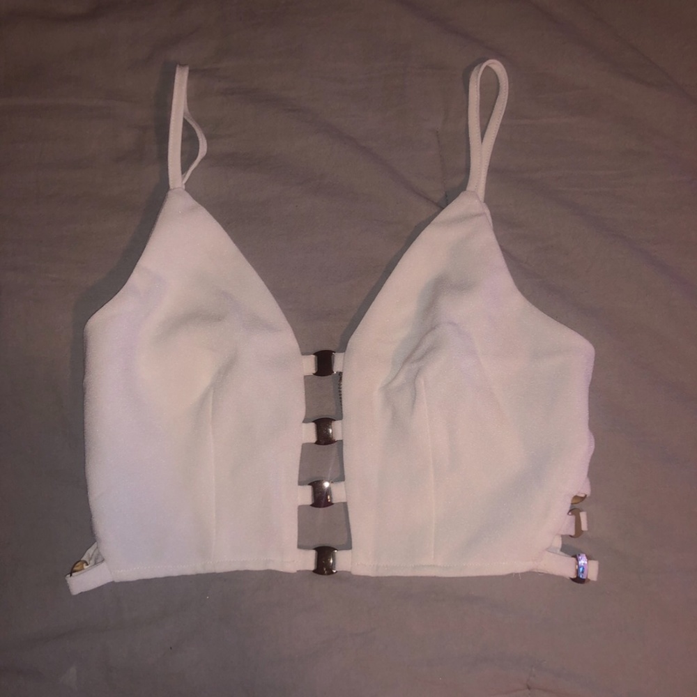 Peppermayo Crop Top
